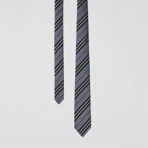 burberry icon stripe sweatshirt|Classic Cut Icon Stripe Silk Tie in PALE BLUE .